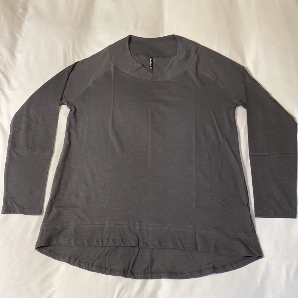 NWT North River Outfitters 100% Cotton Slub Jersey Tunic - Picture 4 of 16